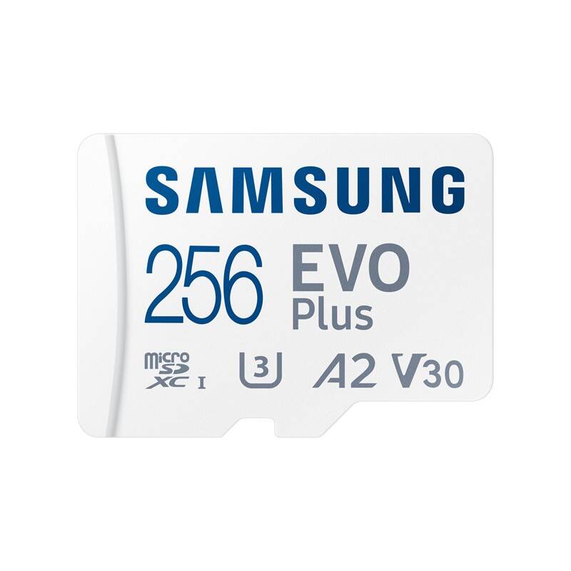 SAMSUNG 256GB EVO PLUS MICROSDXC UHS-I U3  V30  A2  160MBS  MB-MC256SAAPC - 4