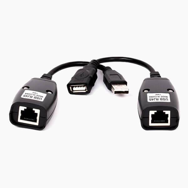 SENSEI 40 METRE USB-RJ45 CAT6 USB EXTENDER - 1