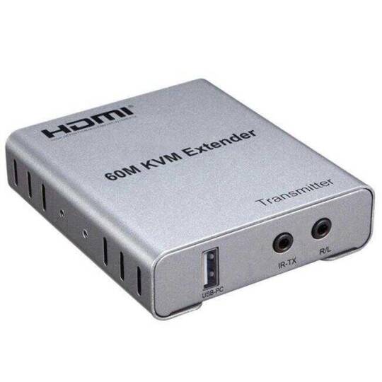 SENSEI 60 METRE 1080P CAT6 KVM EXTENDER (HDMI+USB+IR) - 7