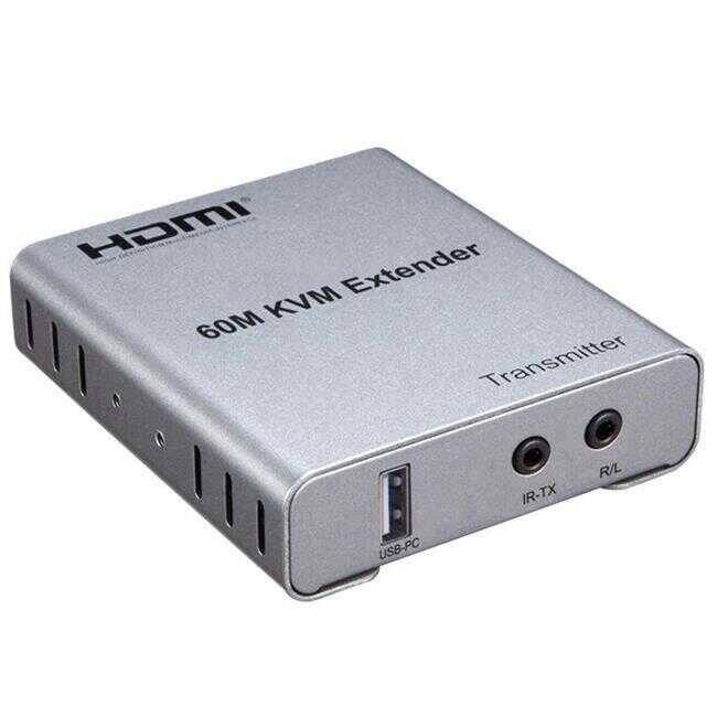 SENSEI 60 METRE 1080P CAT6 KVM EXTENDER (HDMI+USB+IR) - 4