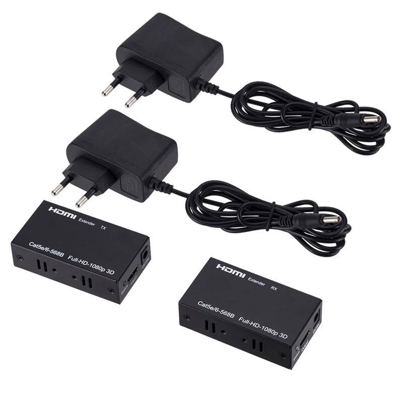 SENSEI 60 METRE 1080P HD-60 HDTV EXPANSION CAT5CAT6 HDMI EXTENDER - 12