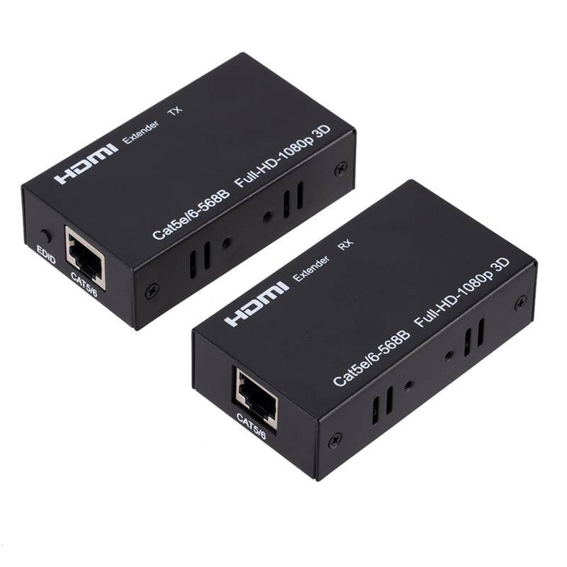 SENSEI 60 METRE 1080P HD-60 HDTV EXPANSION CAT5CAT6 HDMI EXTENDER - 8