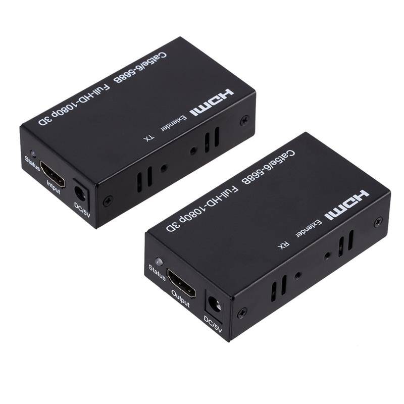 SENSEI 60 METRE 1080P HD-60 HDTV EXPANSION CAT5CAT6 HDMI EXTENDER - 3