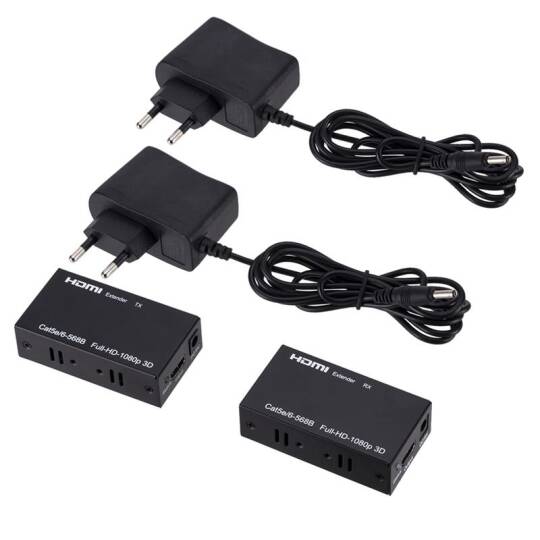 SENSEI 60 METRE 1080P HD-60 HDTV EXPANSION CAT5CAT6 HDMI EXTENDER - 4
