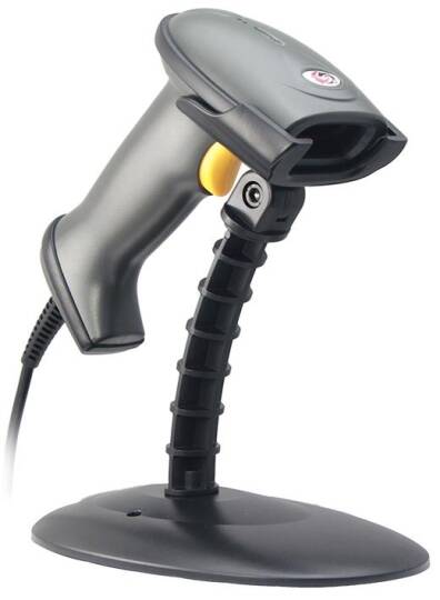 SUNLUX XL-6200A 1D LAZER KABLOLU USB OKUYUCU + AYAK - 3