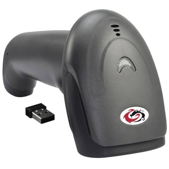 SUNLUX XL-9309B 1D LAZER KABLOSUZ BLUETOOTH BARKOD OKUYUCU - 5