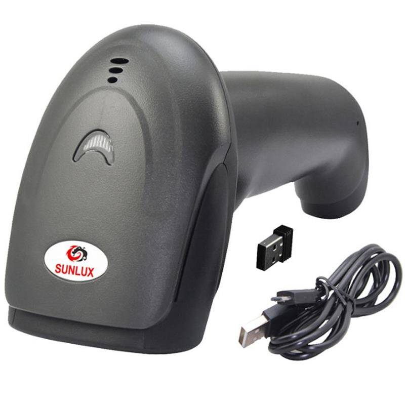SUNLUX XL-9309B 1D LAZER KABLOSUZ BLUETOOTH BARKOD OKUYUCU - 7