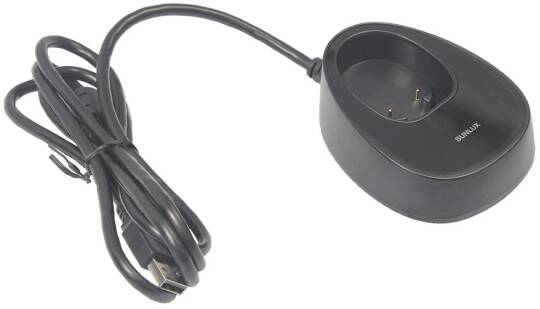 SUNLUX XL-9610 2D KAREKOD KABLOSUZ USB BARKOD OKUYUCU + CRADLE - 12