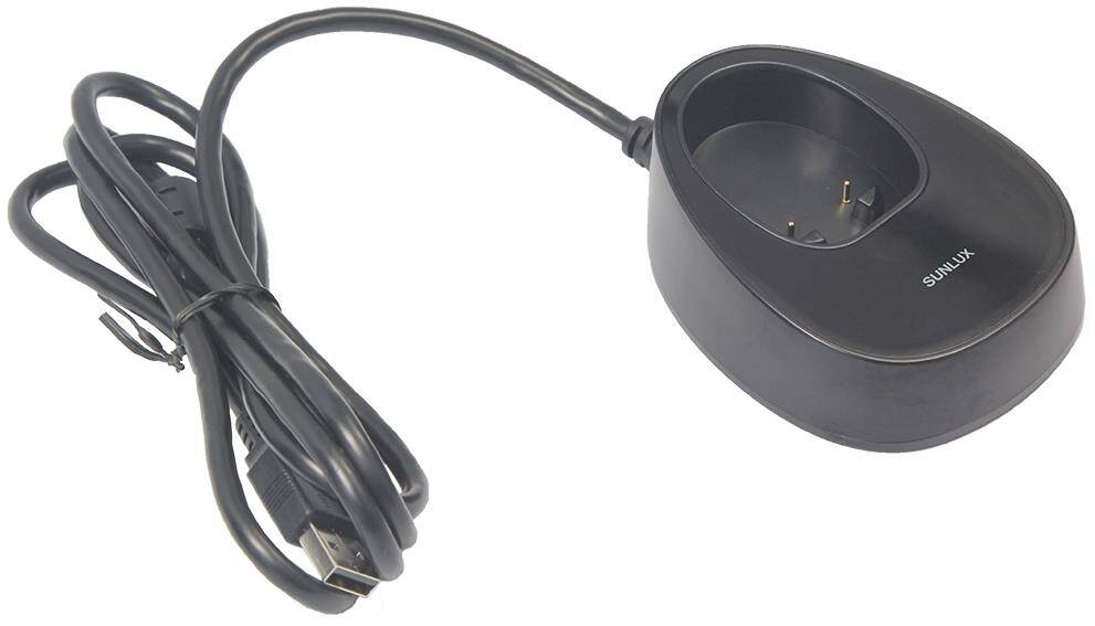 SUNLUX XL-9610 2D KAREKOD KABLOSUZ USB BARKOD OKUYUCU + CRADLE - 4