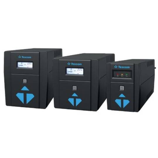 TESCOM LEOAP 600VA 1F1F (1X7AH) 510DK LINE INTERAKTIF UPS