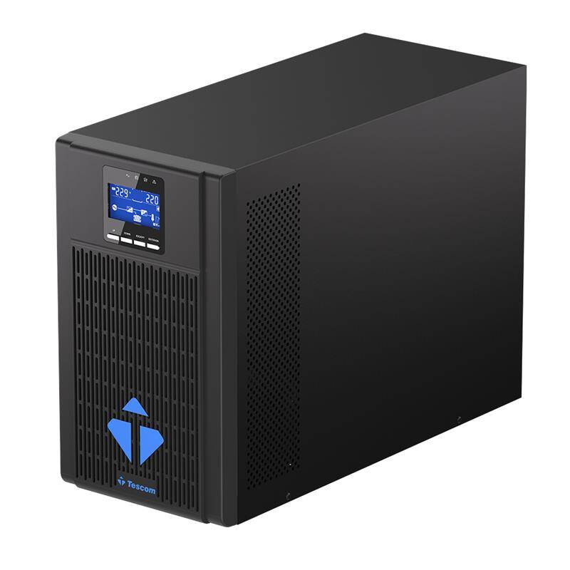 TESCOM NEOLINE 3KVA 1F1F (6X9AH) 510DK LCD ONLINE UPS - 1