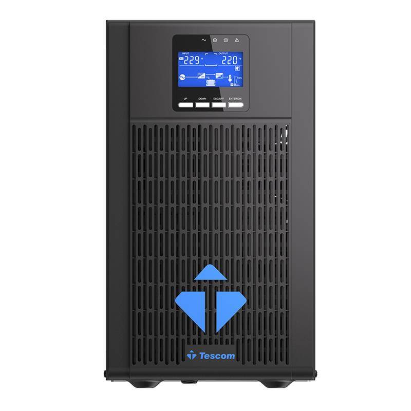 TESCOM NEOLINE 3KVA 1F1F (6X9AH) 510DK LCD ONLINE UPS - 7