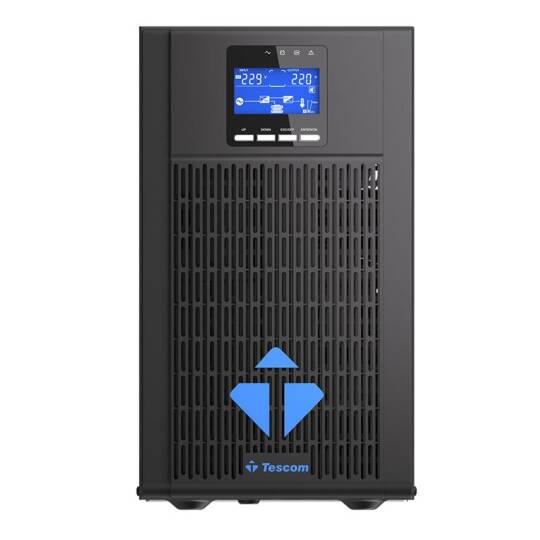 TESCOM NEOLINE 3KVA 1F1F (6X9AH) 510DK LCD ONLINE UPS - 5