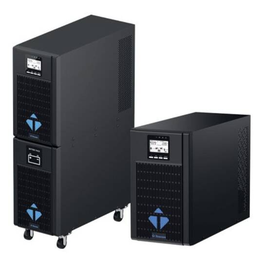 TESCOM NEOLINE 6KVA 1F1F (16X9AH) 612DK LCD ONLINE UPS - 4
