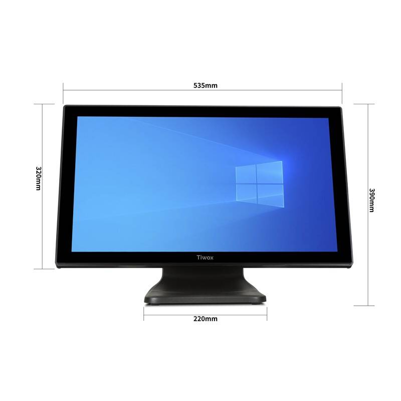 TIWOX TP-3150 PLUS 21.5 I7 5.NESİL 128GB NWME SSD 8GB DDR3 RAM 1366X768 DOKUNMATİK POS PC - 5