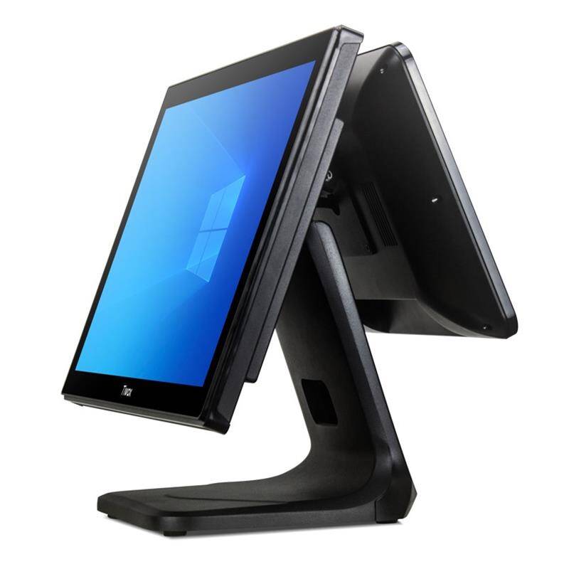 TIWOX TP-4950D 18.5 I5 5.NESİL 128GB NWME SSD 8GB DDR3 RAM 1366X768 POS PC + 13.2 MÜŞTERİ EKRANI - 1