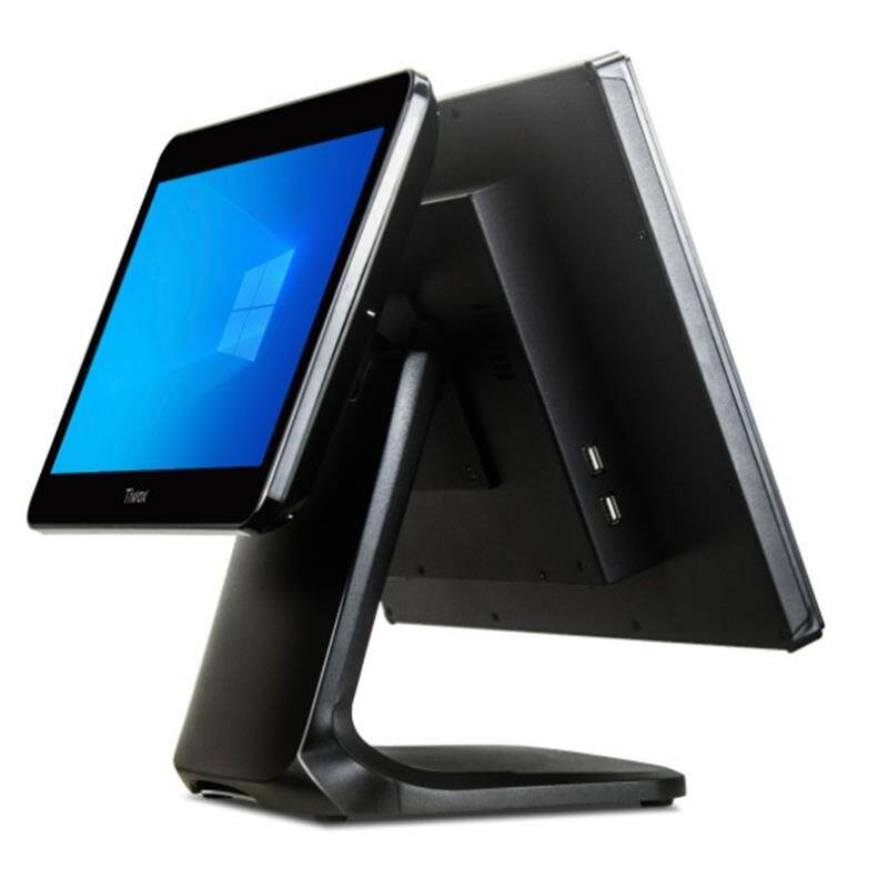 TIWOX TP-4950D 18.5 I5 5.NESİL 128GB NWME SSD 8GB DDR3 RAM 1366X768 POS PC + 13.2 MÜŞTERİ EKRANI - 4