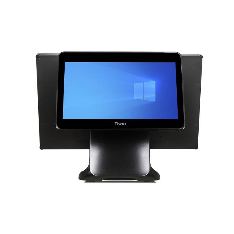 TIWOX TP-5610D PLUS 18.5 I5 10.NESİL 256GB NWME SSD 16GB DDR4 RAM 1366X768 DOKUNMATİK POS PC +13.2 MÜŞTERİ EKRANI - 4