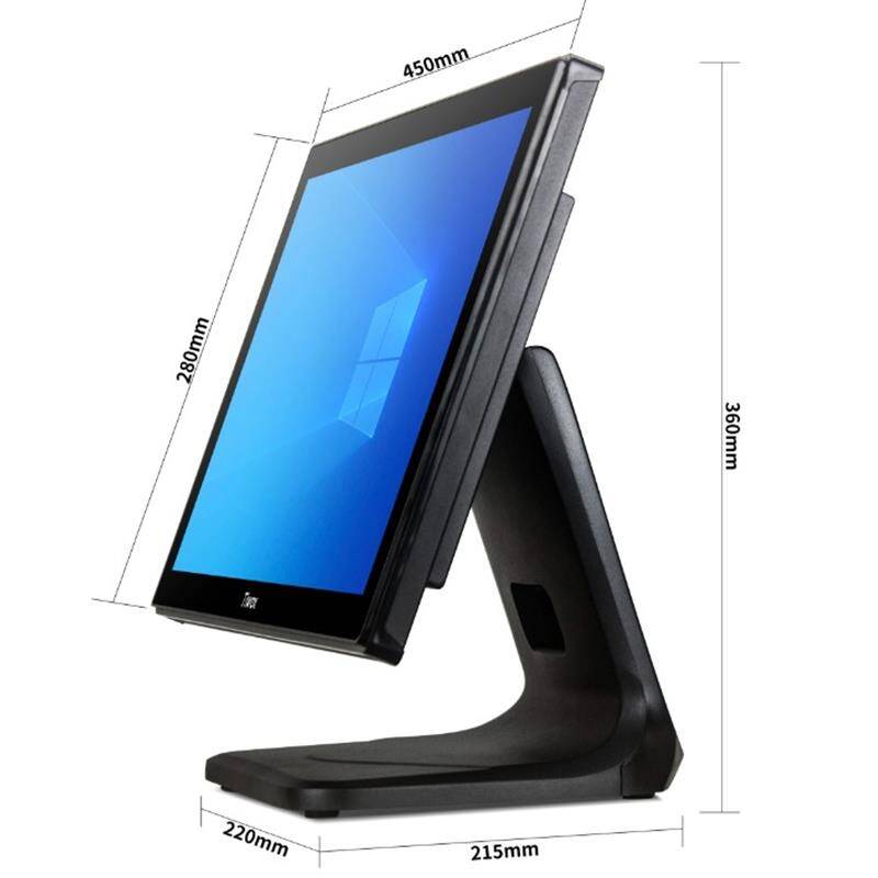 TIWOX TP-7610 18.5 I7 10.NESİL(10710) 128GB NWME SSD 8GB DDR4 RAM 1366X768 DOKUNMATİK POS PC - 6