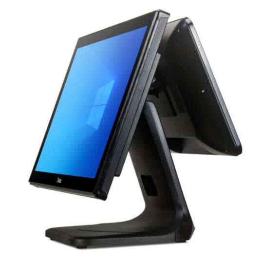 TIWOX TP-7650D 18.5 I7 5.NESİL 128GB NWME SSD 8GB DDR3 RAM 1366X768 DOKUNMATİK POS PC+13.2 MÜŞTERİ EKRANI - 2
