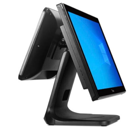 TIWOX TP-7650D 18.5 I7 5.NESİL 128GB NWME SSD 8GB DDR3 RAM 1366X768 DOKUNMATİK POS PC+13.2 MÜŞTERİ EKRANI - 3