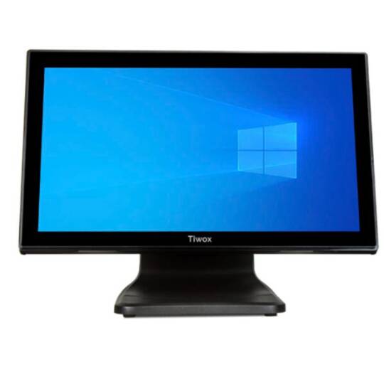 TIWOX TP-7650D 18.5 I7 5.NESİL 128GB NWME SSD 8GB DDR3 RAM 1366X768 DOKUNMATİK POS PC+13.2 MÜŞTERİ EKRANI - 4