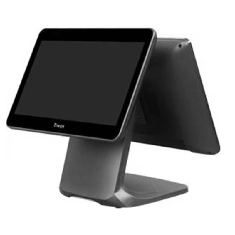 TIWOX TP-9000D 15.6 I5 5.NESİL 128GB NWME SSD 8GB DDR3 RAM 1366X768 DOKUNMATİK POS PC +13.2 MÜŞTERİ EKRANI - 1