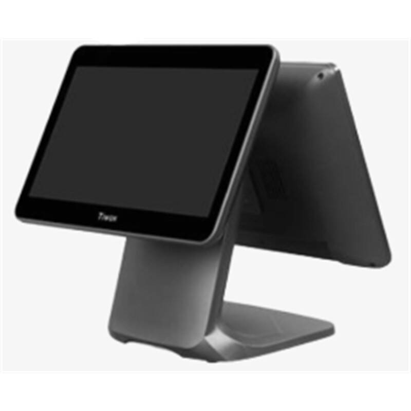 TIWOX TP-9500D PLUS 15.6 I7 5.NESİL 128GB SSD 8GB DDR3 RAM 1366X768 POS PC + 13.3 MÜŞTERİ EKRANI - 4