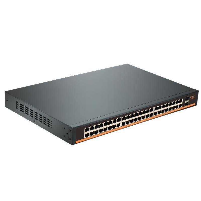 TIWOX TP-G4820-POE800W 48 PORT GIGABIT + 2X 1GB SFP UPLINK RACKMOUNT POE SWITCH - 7