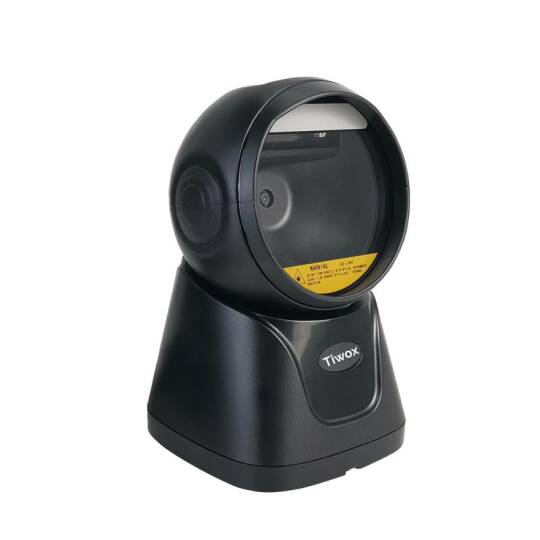 TIWOX VS-240 2D KAREKOD KABLOLU USB MASAÜSTÜ BARKOD OKUYUCU - 3