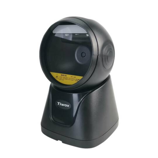 TIWOX VS-240 2D KAREKOD KABLOLU USB MASAÜSTÜ BARKOD OKUYUCU - 4