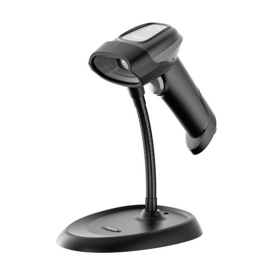 TIWOX VS-336 2D KAREKOD KABLOLU USB BARKOD OKUYUCU + STAND - 7