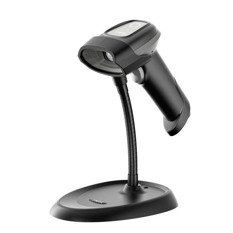 TIWOX VS-336 2D KAREKOD KABLOLU USB BARKOD OKUYUCU + STAND - 7