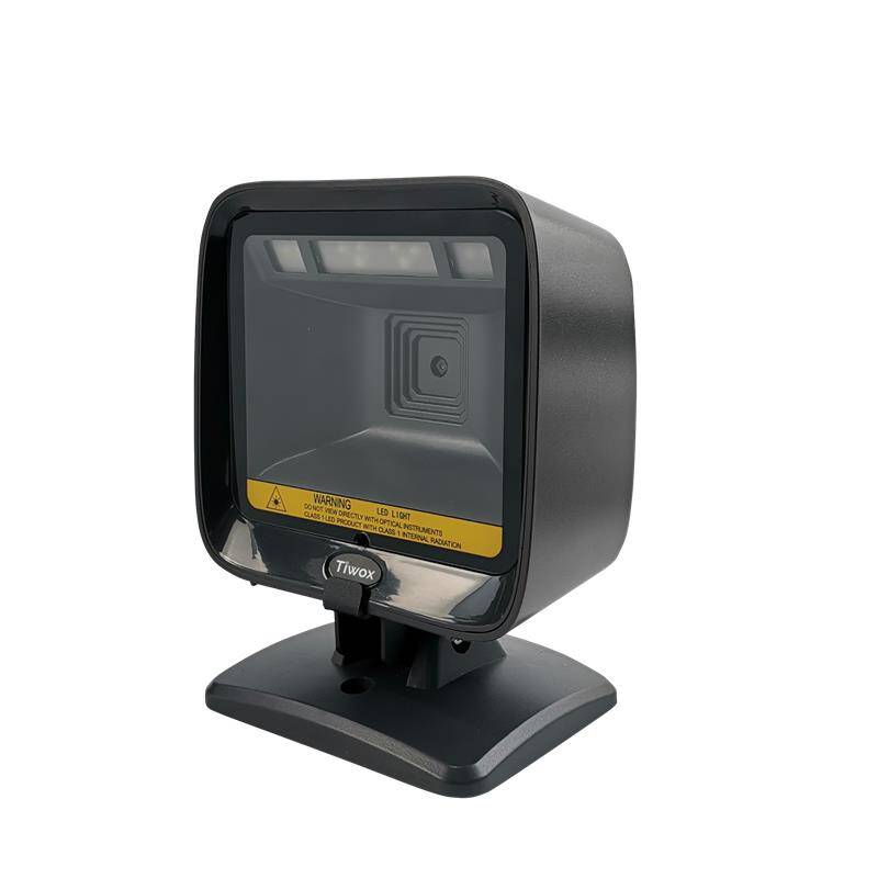 TIWOX VS-6000 2D KAREKOD KABLOLU USB MASAÜSTÜ BARKOD OKUYUCU - 7