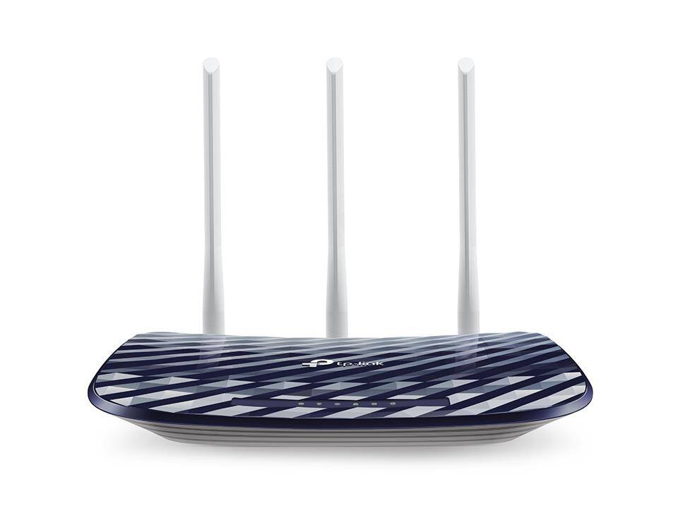 TP-LINK ARCHER C20 AC750 KABLOSUZ DUAL BAND ROUTER - 2