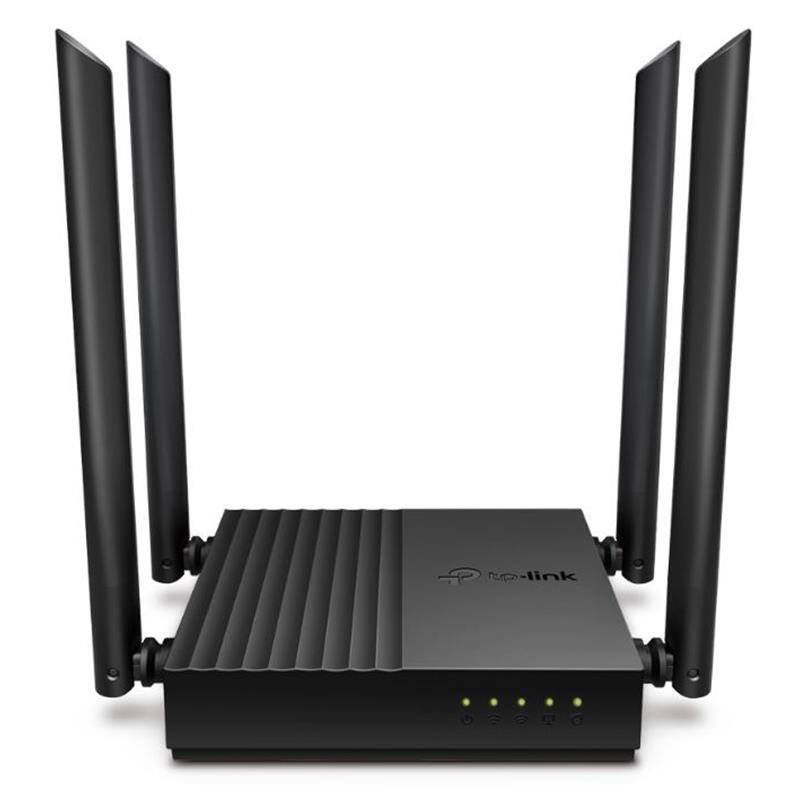 TP-LINK ARCHER C64 AC1200 2.45GHZ 1200MBPS MU-MIMO İÇ ORTAM KABLOSUZ WIFI ROUTER - 6