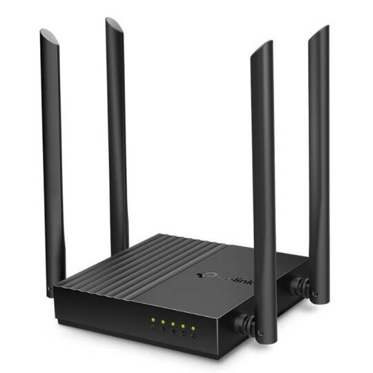 TP-LINK ARCHER C64 AC1200 2.45GHZ 1200MBPS MU-MIMO İÇ ORTAM KABLOSUZ WIFI ROUTER - 7