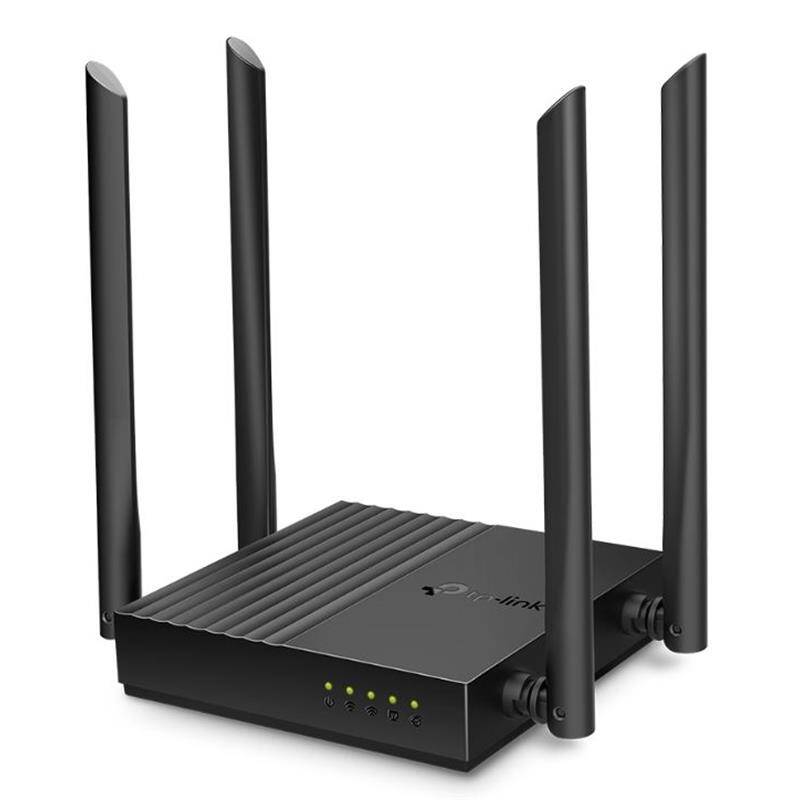TP-LINK ARCHER C64 AC1200 2.45GHZ 1200MBPS MU-MIMO İÇ ORTAM KABLOSUZ WIFI ROUTER - 7