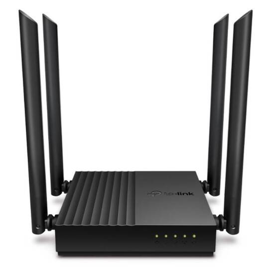 TP-LINK ARCHER C64 AC1200 2.45GHZ 1200MBPS MU-MIMO İÇ ORTAM KABLOSUZ WIFI ROUTER - 3