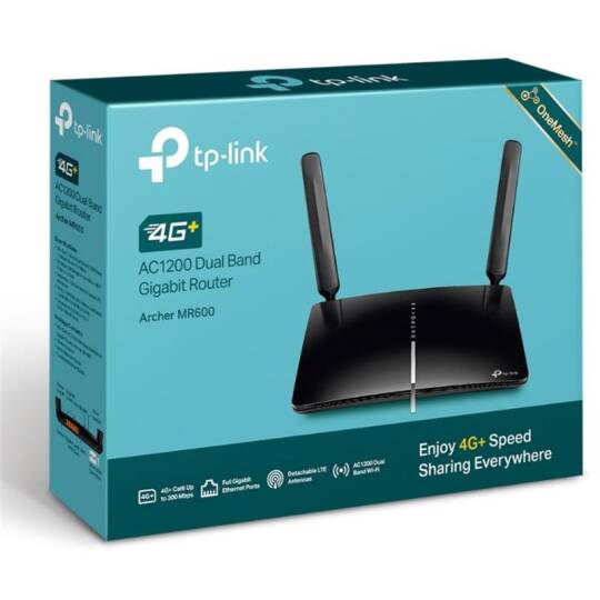 TP-LINK ARCHER MR600 AC1200 DUAL BAND 3G4G CAT6 LTE ROUTER - 8