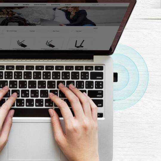 TP-LINK ARCHER T2U NANO AC600 WIRELESS USB ADAPTOR - 7