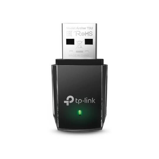 TP-LINK ARCHER T3U 1300MBPS KABLOSUZ DUAL BAND USB ADAPTOR - 5