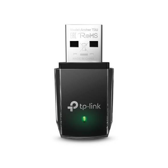 TP-LINK ARCHER T3U 1300MBPS KABLOSUZ DUAL BAND USB ADAPTOR - 3
