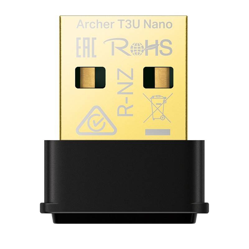 TP-LINK ARCHER T3U NANO AC1300 KABLOSUZ USB ADAPTÖR - 9