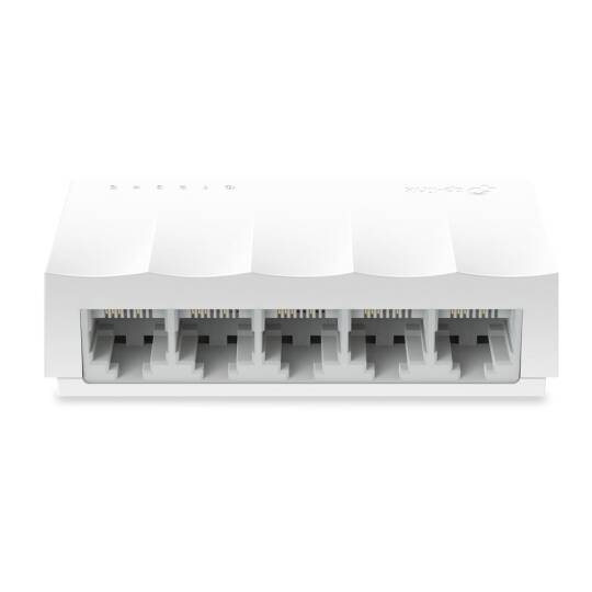 TP-LINK LS1005 5 PORT 10100 PLASTİK KASA SWITCH - 6