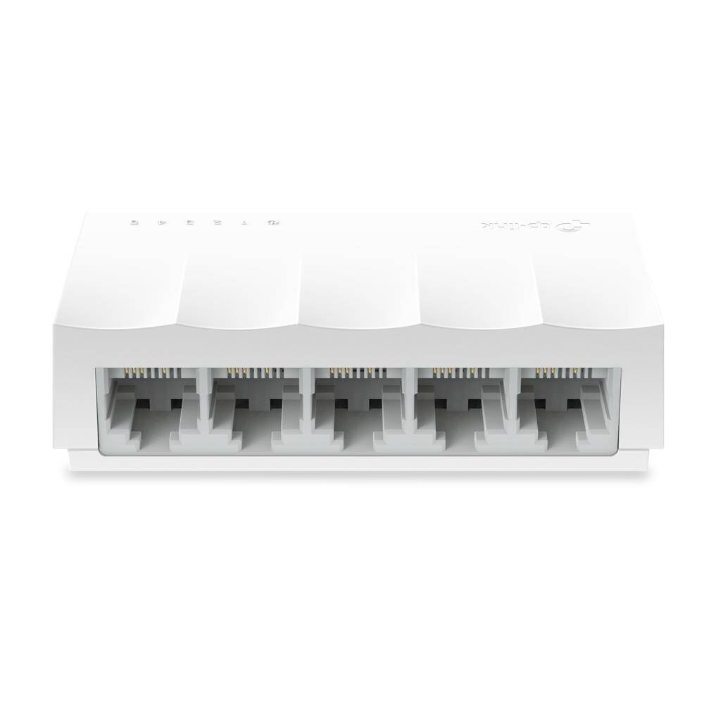 TP-LINK LS1005 5 PORT 10100 PLASTİK KASA SWITCH - 3