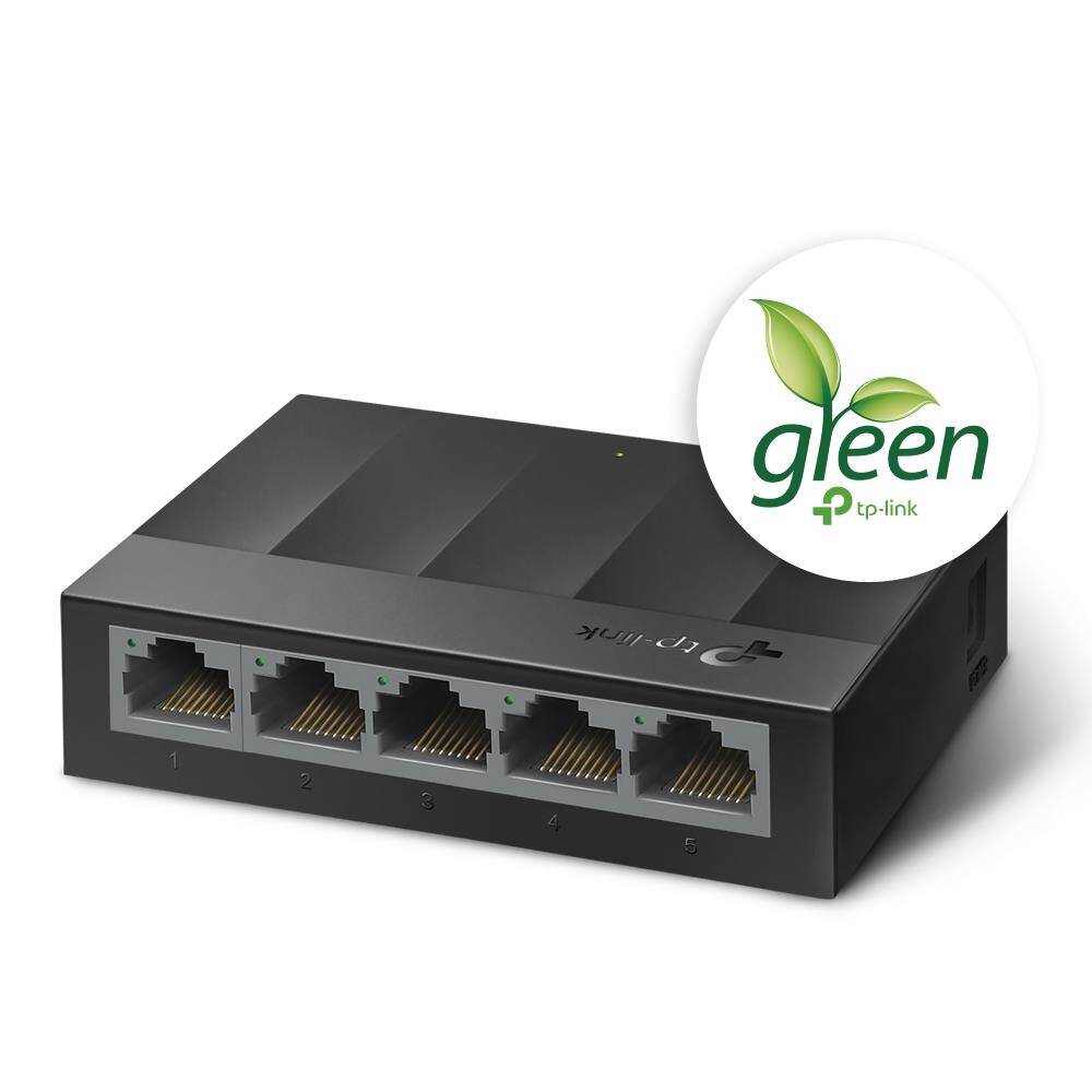 TP-LINK LS1005G 5 PORT 101001000 GIGABIT PLASTİK KASA SWITCH - 8