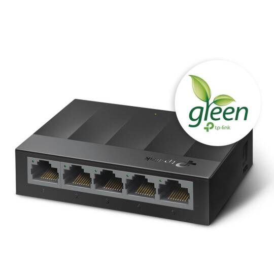 TP-LINK LS1005G 5 PORT 101001000 GIGABIT PLASTİK KASA SWITCH - 5
