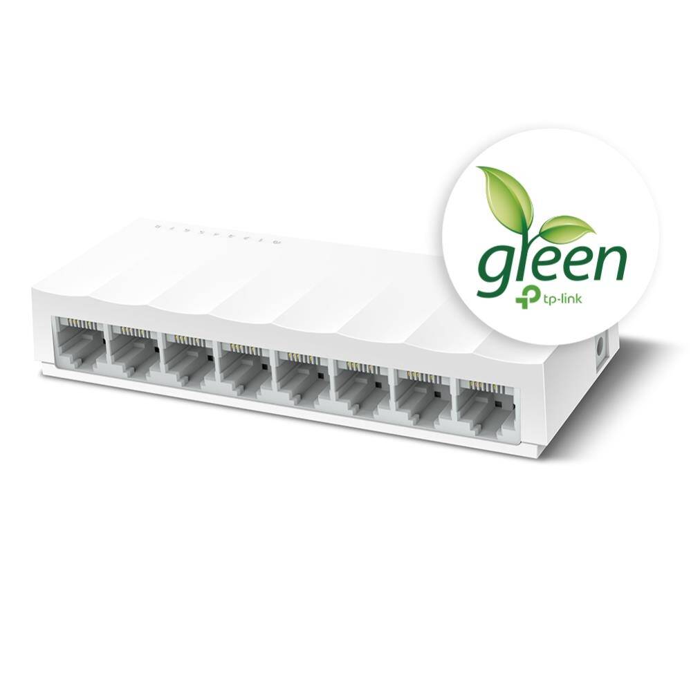 TP-LINK LS1008 8 PORT 10100 PLASTİK KASA SWITCH - 2