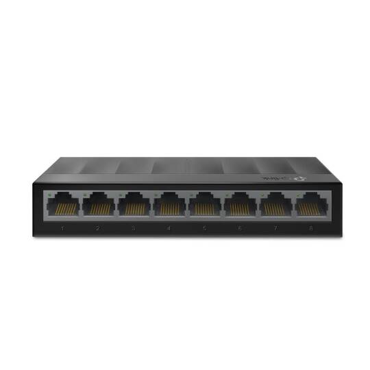 TP-LINK LS1008G 8 PORT 101001000 GIGABIT PLASTİK KASA SWITCH - 9